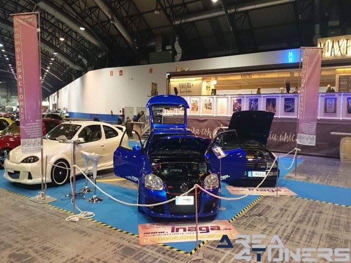 12º Galiexpo Motor Show
Imagen del reportaje revista Tuning Area4tuners.es, concentración de coches Tuning del año 2018 en Vigo, Pontevedra, España