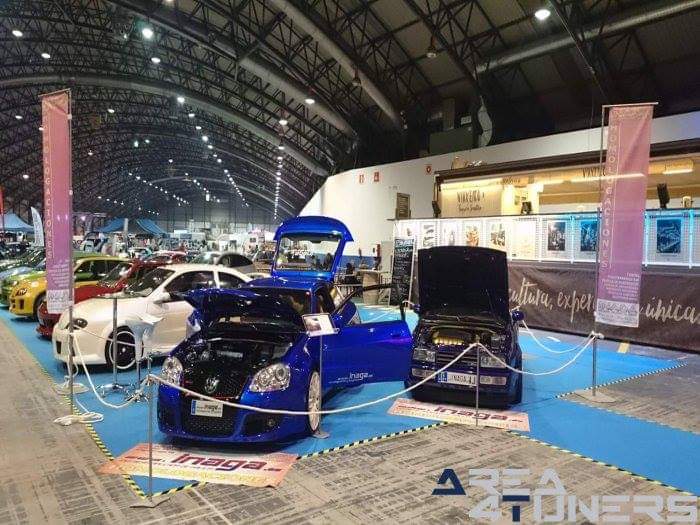 12º Galiexpo Motor Show
Imagen del reportaje revista Tuning Area4tuners.es, concentración de coches Tuning del año 2018 en Vigo, Pontevedra, España