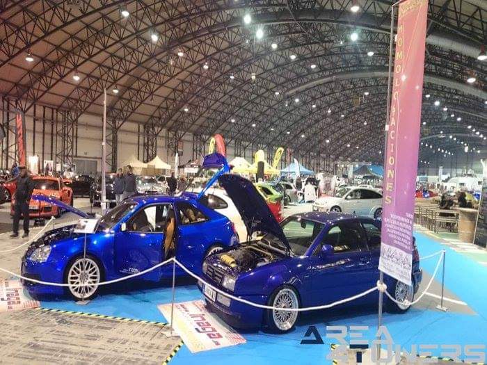 12º Galiexpo Motor Show
Imagen del reportaje revista Tuning Area4tuners.es, concentración de coches Tuning del año 2018 en Vigo, Pontevedra, España