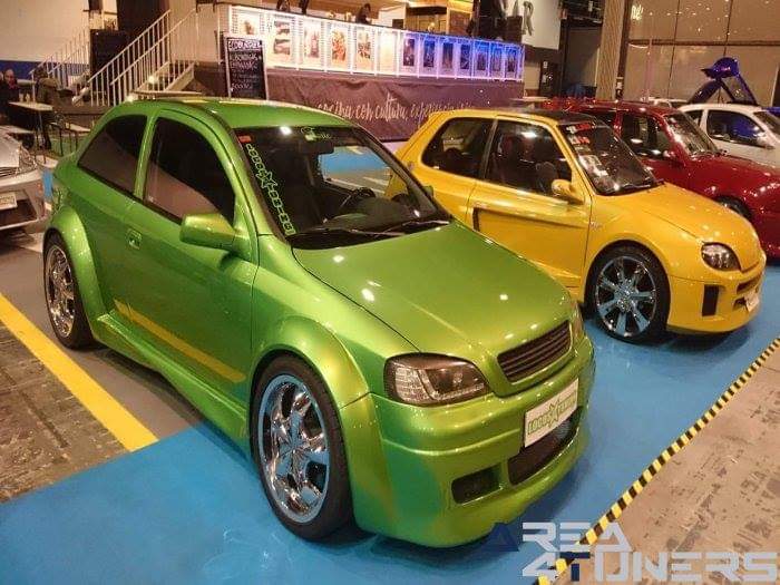 12º Galiexpo Motor Show
Imagen del reportaje revista Tuning Area4tuners.es, concentración de coches Tuning del año 2018 en Vigo, Pontevedra, España