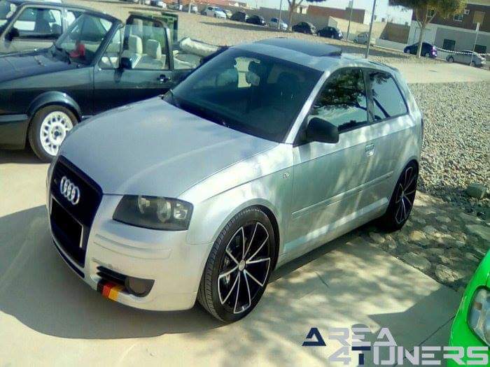 3ª Concentración Multimarca Roldán
Imagen del reportaje revista Tuning Area4tuners.es, concentración de coches Tuning del año 2018 en Roldán, Murcia, España