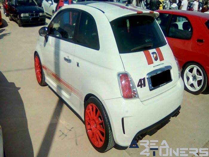 3ª Concentración Multimarca Roldán
Imagen del reportaje revista Tuning Area4tuners.es, concentración de coches Tuning del año 2018 en Roldán, Murcia, España