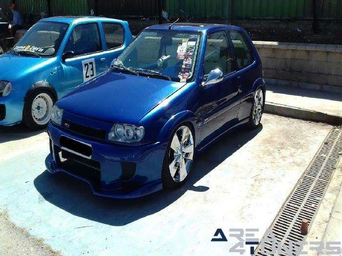 1ª Concentración Tuning El Templo
Imagen del reportaje revista Tuning Area4tuners.es, concentración de coches Tuning del año 2016 en Alahurín El Grande, Granada, España