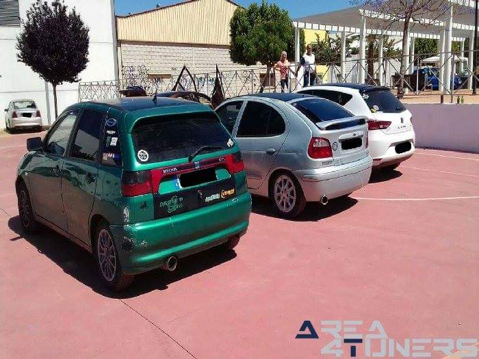 1ª Concentración Tuning El Templo
Imagen del reportaje revista Tuning Area4tuners.es, concentración de coches Tuning del año 2016 en Alahurín El Grande, Granada, España