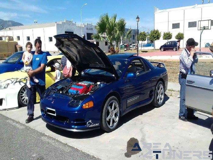 1ª Concentración Tuning El Templo
Imagen del reportaje revista Tuning Area4tuners.es, concentración de coches Tuning del año 2016 en Alahurín El Grande, Granada, España