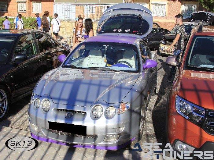 14ª Kdd Los Vinagres
Imagen del reportaje revista Tuning Area4tuners.es, concentración de coches Tuning del año 2017 en Leganés, Madrid, España