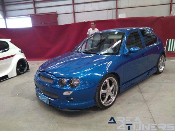 1a Concentración Benéfica Tuning Campohermoso
Imagen del reportaje revista Tuning Area4tuners.es, concentración de coches Tuning del año 2017 en Níjar, Almería, España