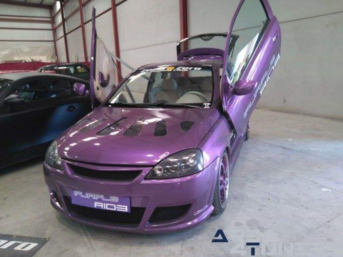 1a Concentración Benéfica Tuning Campohermoso
Imagen del reportaje revista Tuning Area4tuners.es, concentración de coches Tuning del año 2017 en Níjar, Almería, España