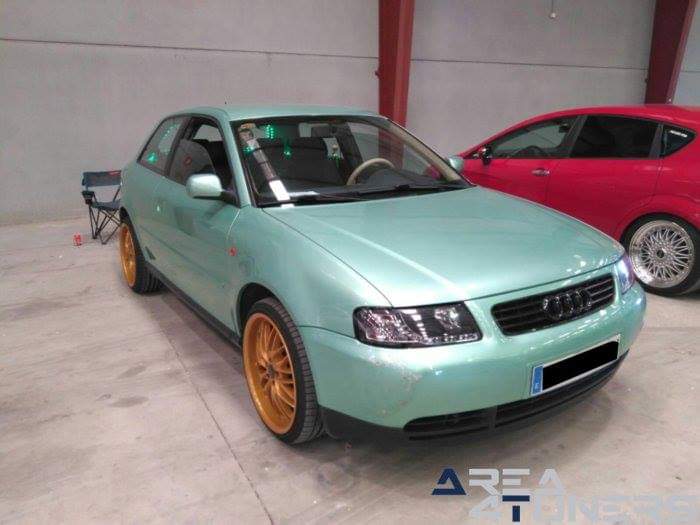 1a Concentración Benéfica Tuning Campohermoso
Imagen del reportaje revista Tuning Area4tuners.es, concentración de coches Tuning del año 2017 en Níjar, Almería, España