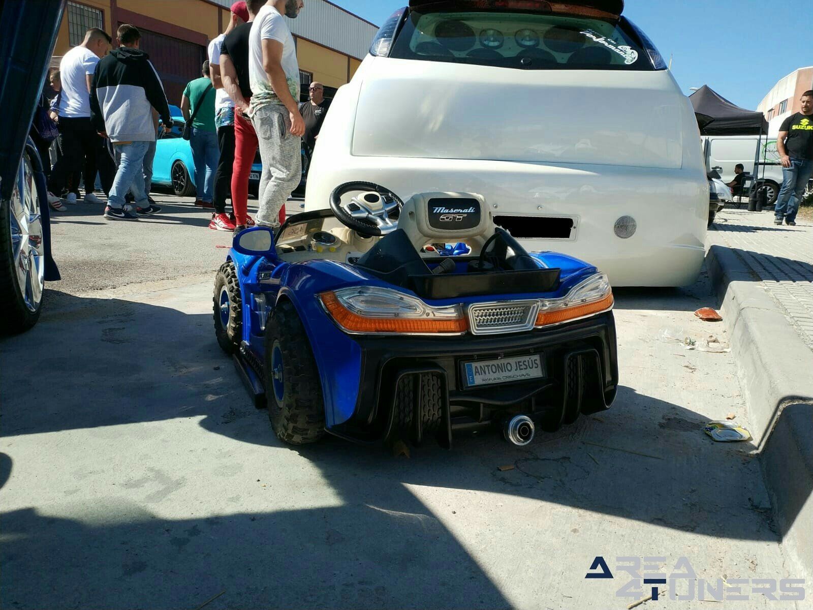 1a Concentración Tuning Ciudad De Baena
Imagen del reportaje revista Tuning Area4tuners.es, concentración de coches Tuning del año 2019 en Baena, Córdoba, España