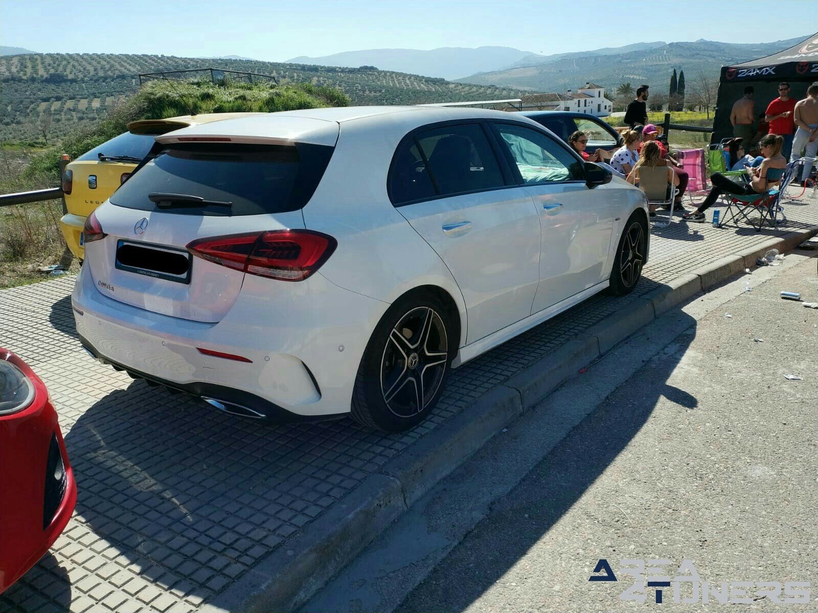 1a Concentración Tuning Ciudad De Baena
Imagen del reportaje revista Tuning Area4tuners.es, concentración de coches Tuning del año 2019 en Baena, Córdoba, España