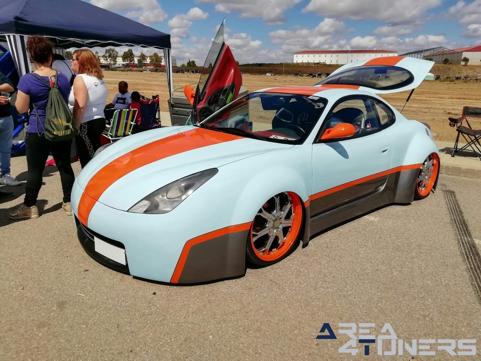 11º Aniversario Tuning Show Azuaga
Imagen del reportaje revista Tuning Area4tuners.es, concentración de coches Tuning del año 2019 en Azuaga, Badajoz, España