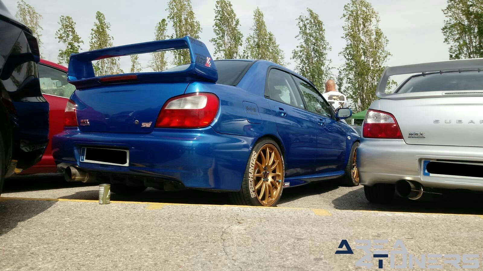 1ª Concentración Tuning Sant Andreu De La Barca
Imagen del reportaje revista Tuning Area4tuners.es, concentración de coches Tuning del año 2019 en Sant Andreu Barca, Barcelona, España