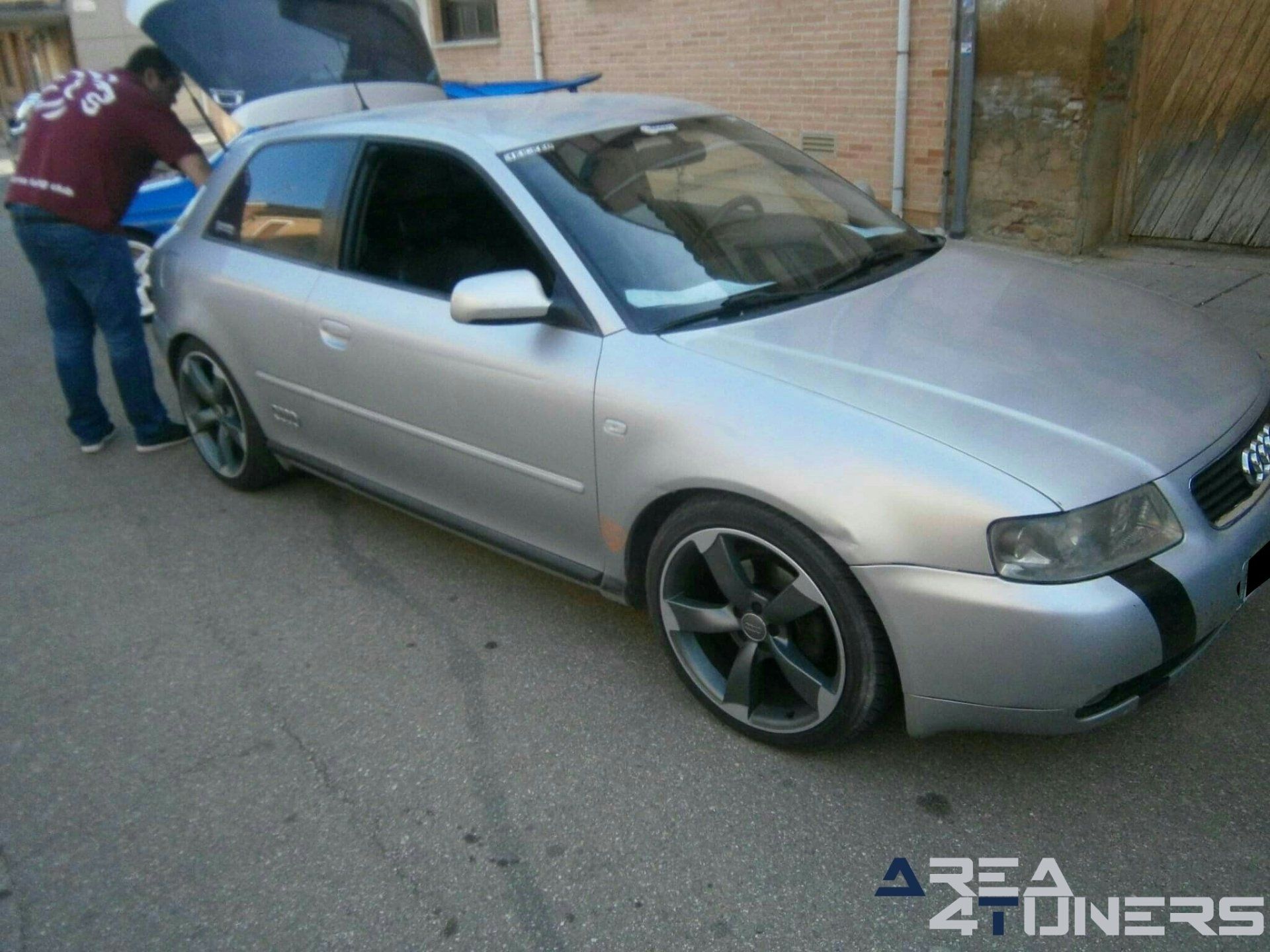 2º Expo Motor Villa De Villada
Imagen del reportaje revista Tuning Area4tuners.es, concentración de coches Tuning del año 2019 en Villada, Palencia, España