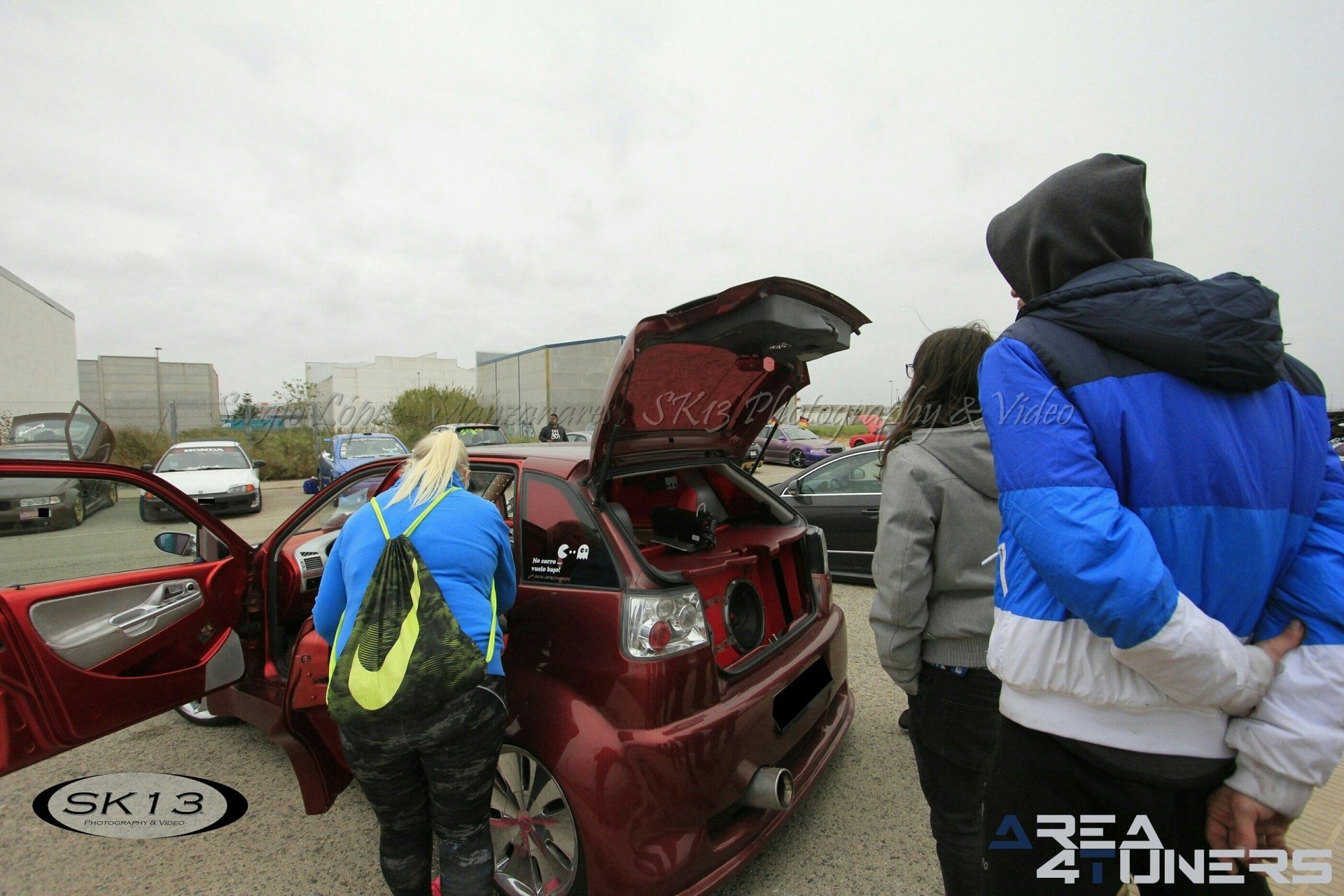 5ª Concentración Tuning East Coast Tunners
Imagen del reportaje revista Tuning Area4tuners.es, concentración de coches Tuning del año 2019 en Xirivella, Valencia, España