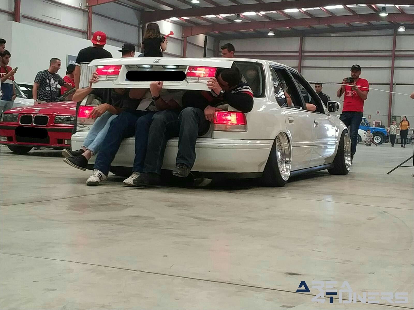 2ª Concentración Tuning Benéfica Campohermoso
Imagen del reportaje revista Tuning Area4tuners.es, concentración de coches Tuning del año 2019 en Campohermoso, Almeria, España