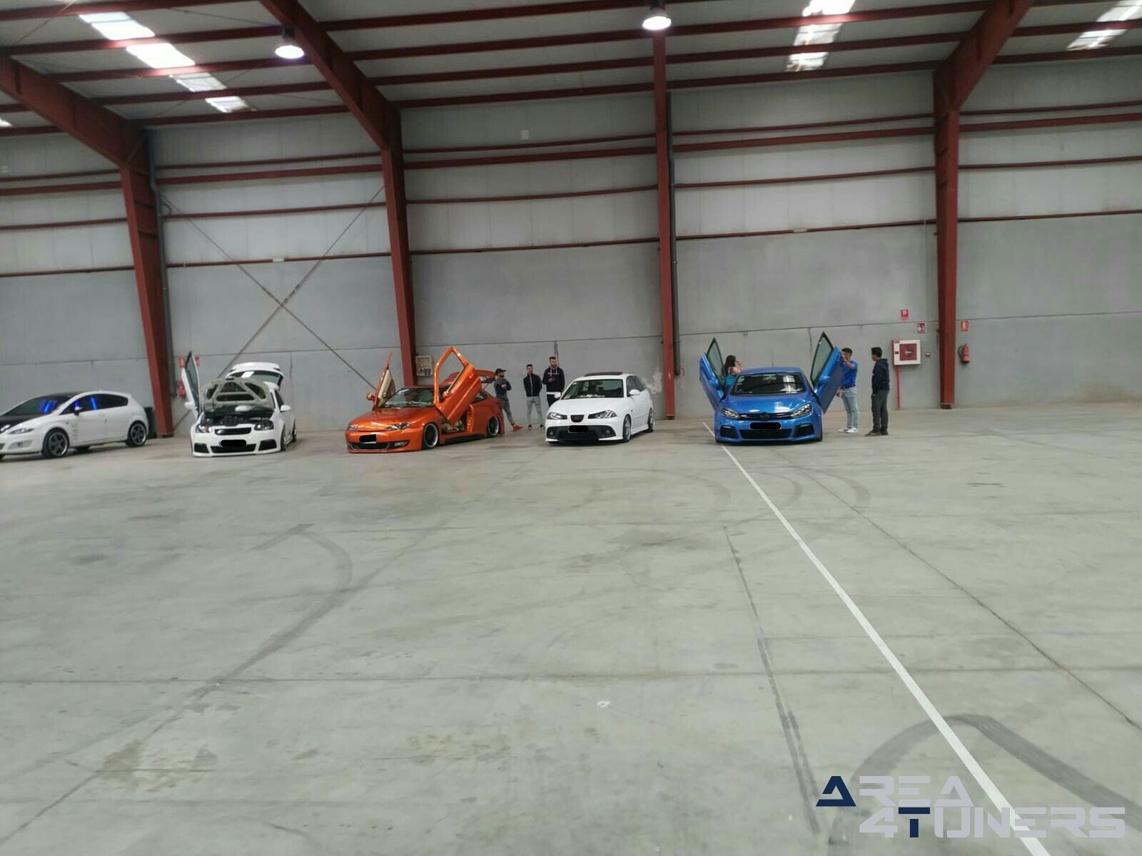 2ª Concentración Tuning Benéfica Campohermoso
Imagen del reportaje revista Tuning Area4tuners.es, concentración de coches Tuning del año 2019 en Campohermoso, Almeria, España