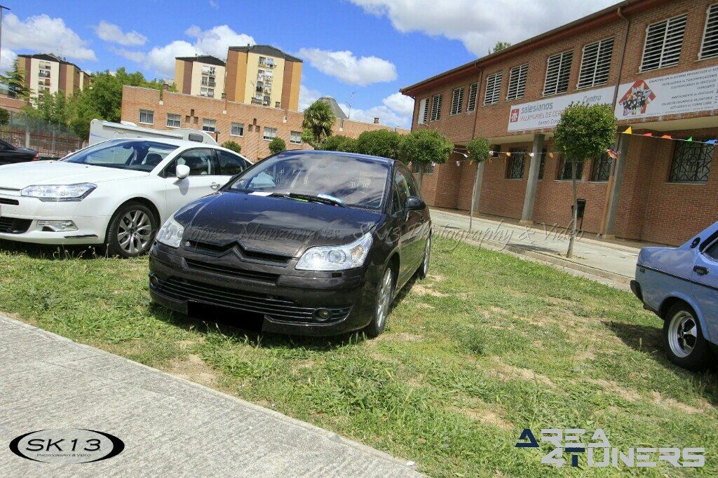 Expo Tuning Don Bosco 2k19
Imagen del reportaje revista Tuning Area4tuners.es, concentración de coches Tuning del año 2019 en Villamuriel De Cerrato, Palencia, España