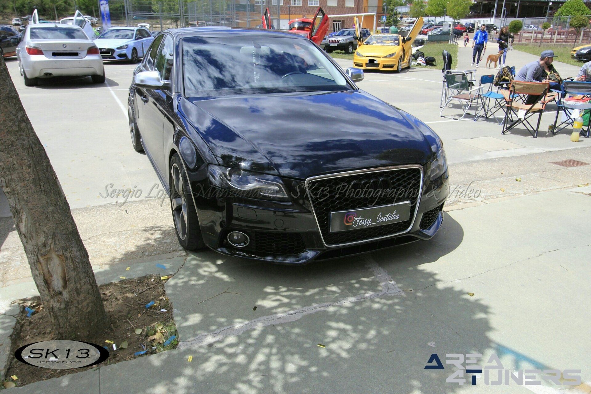 Expo Tuning Don Bosco 2k19
Imagen del reportaje revista Tuning Area4tuners.es, concentración de coches Tuning del año 2019 en Villamuriel De Cerrato, Palencia, España