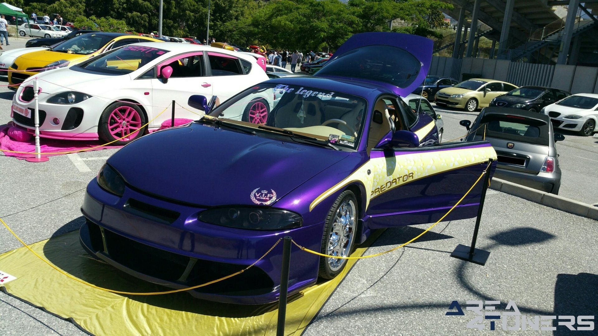 Motorfest Motril 5º Aniversario
Imagen del reportaje revista Tuning Area4tuners.es, concentración de coches Tuning del año 2019 en Motríl, Granada, España