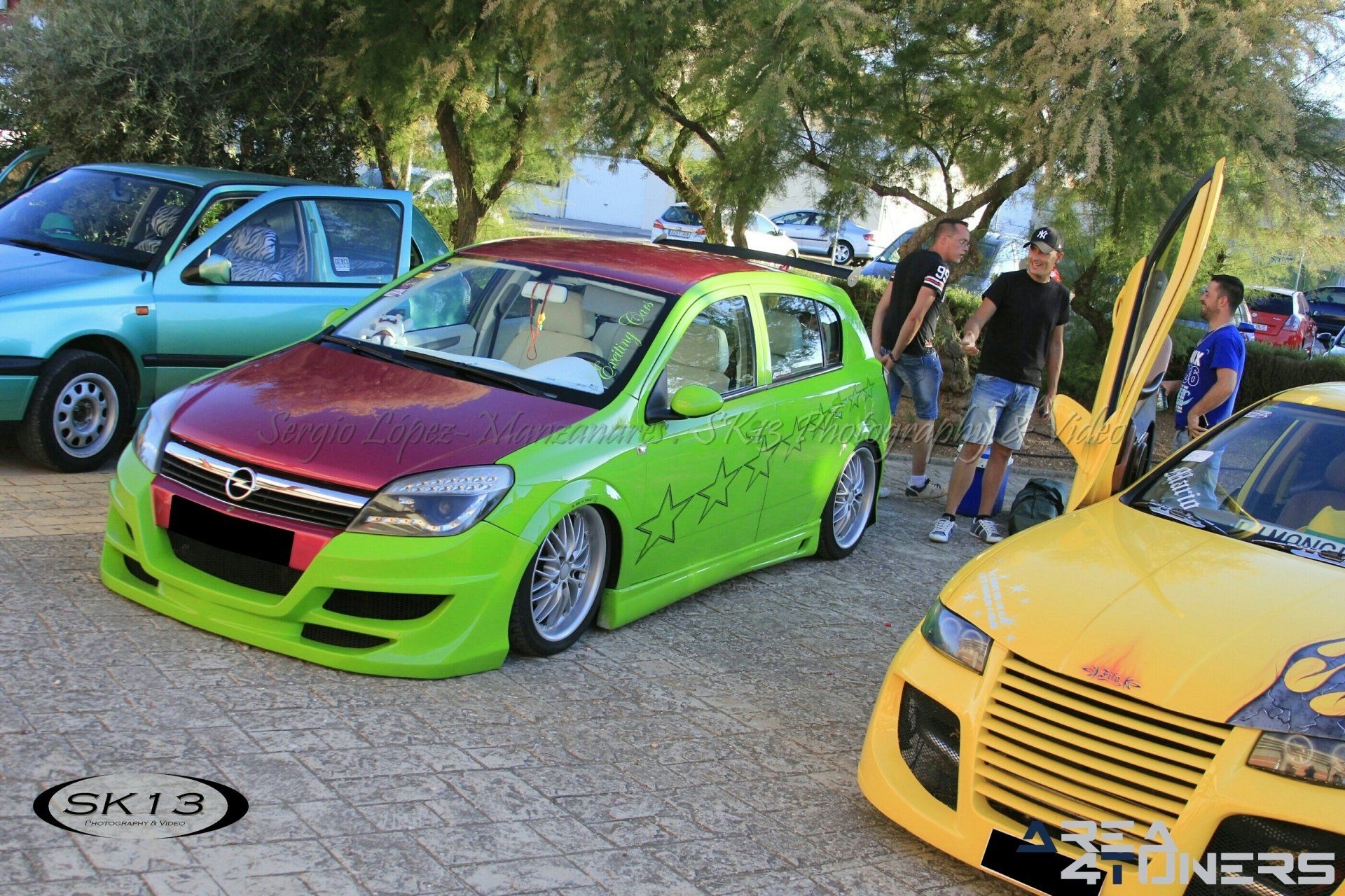 5ª Concentración Tuning Pistones Endemoniados
Imagen del reportaje revista Tuning Area4tuners.es, concentración de coches Tuning del año 2019 en Miguelturra, Ciudad Real, España