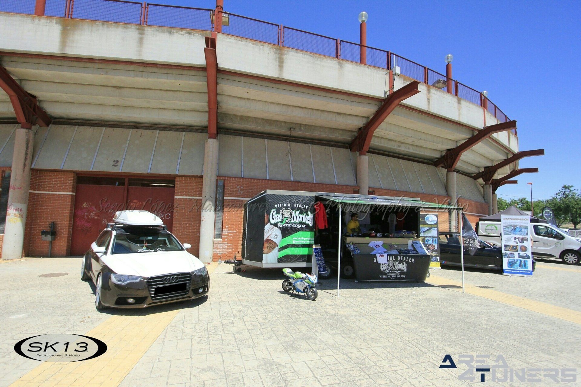 5ª Concentración Tuning Pistones Endemoniados
Imagen del reportaje revista Tuning Area4tuners.es, concentración de coches Tuning del año 2019 en Miguelturra, Ciudad Real, España