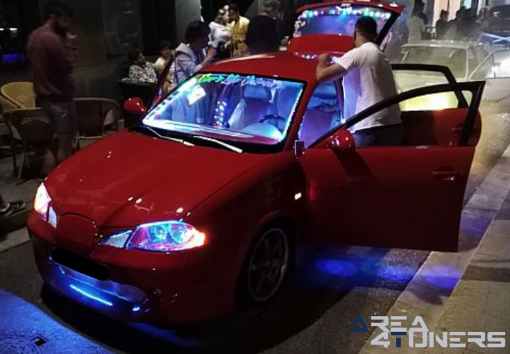 18ª Concentración Tuning Vag Internacional Calafell
Imagen del reportaje revista Tuning Area4tuners.es, concentración de coches Tuning del año 2019 en Calafell, Tarragona, España