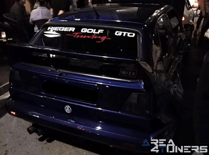 18ª Concentración Tuning Vag Internacional Calafell
Imagen del reportaje revista Tuning Area4tuners.es, concentración de coches Tuning del año 2019 en Calafell, Tarragona, España