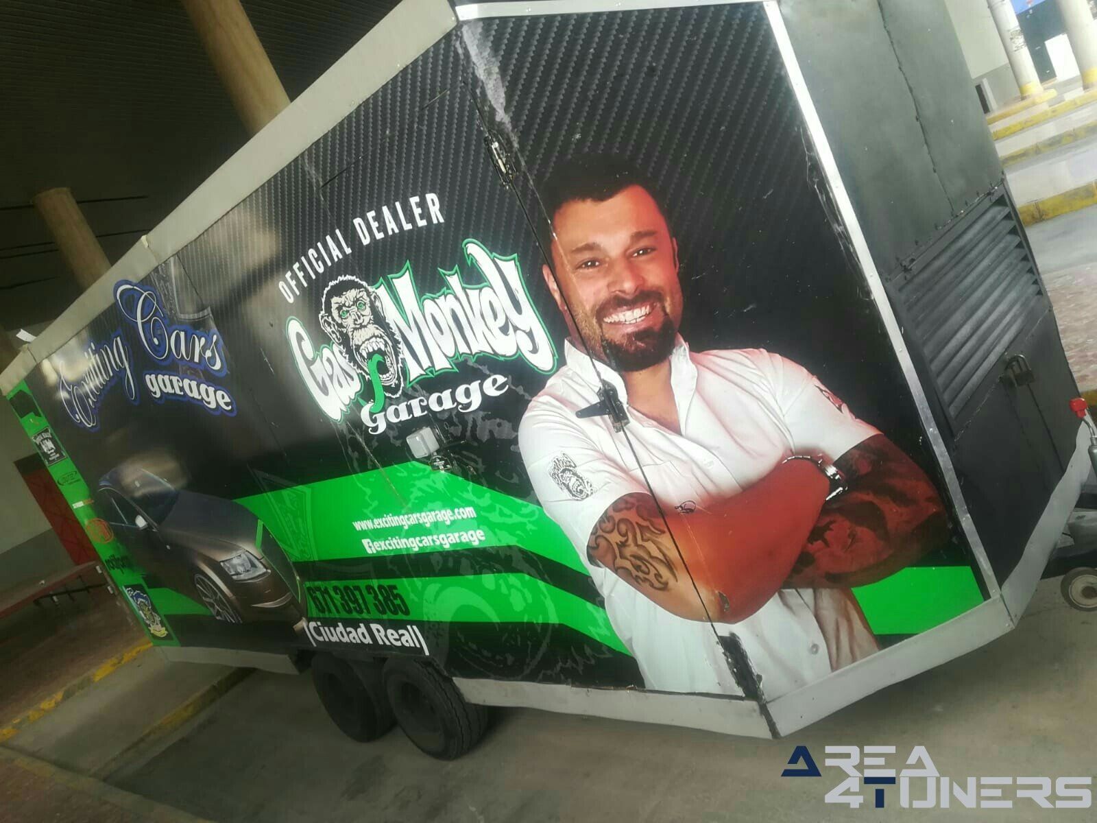 11º Custom Tuning Show Ciudad De Villacarrillo
Imagen del reportaje revista Tuning Area4tuners.es, concentración de coches Tuning del año 2019 en Villacarrillo, Jaén, España