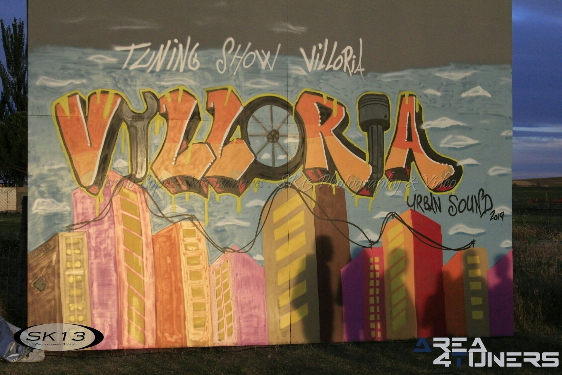 3ª Concentración Urban Sound
Imagen del reportaje revista Tuning Area4tuners.es, concentración de coches Tuning del año 2019 en Villoria, Salamanca, España