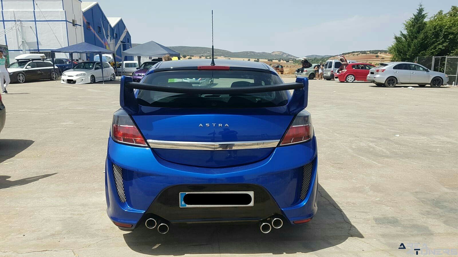 1ª Concentración Tuning CorralChoo
Imagen del reportaje revista Tuning Area4tuners.es, concentración de coches Tuning del año 2019 en Corral De Calatrava, Ciudad Real, España