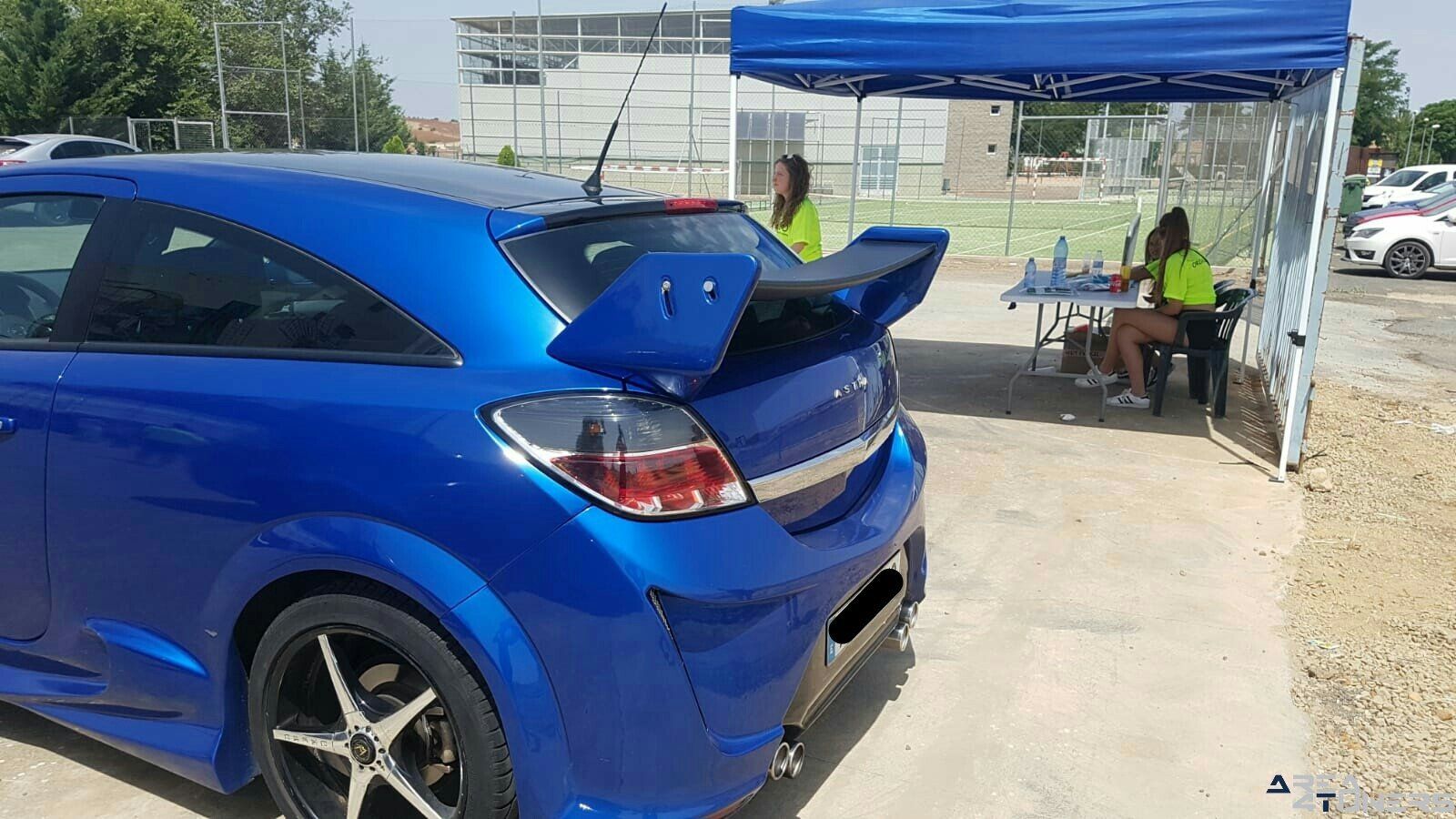 1ª Concentración Tuning CorralChoo
Imagen del reportaje revista Tuning Area4tuners.es, concentración de coches Tuning del año 2019 en Corral De Calatrava, Ciudad Real, España