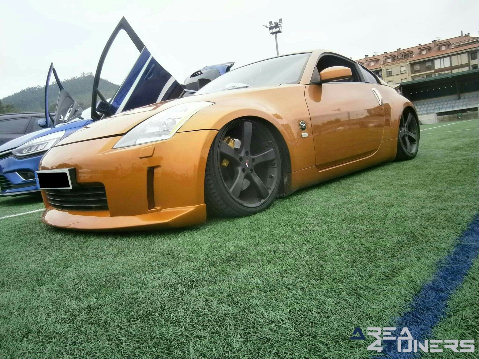 3ª Concentración Crazy Tuning
Imagen del reportaje revista Tuning Area4tuners.es, concentración de coches Tuning del año 2019 en Sarón, Cantabria, España