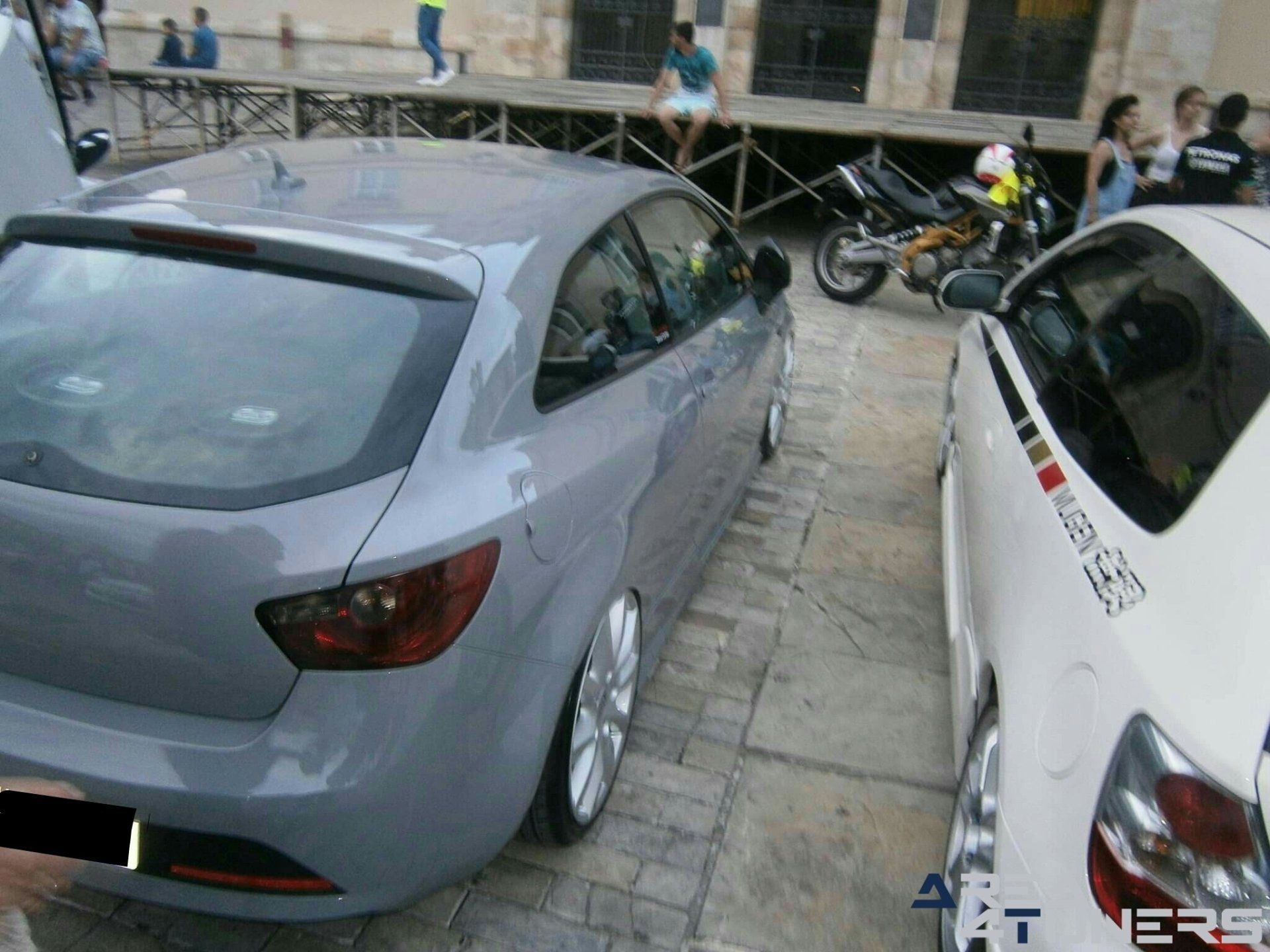 6º Little Garage Tuning Show
Imagen del reportaje revista Tuning Area4tuners.es, concentración de coches Tuning del año 2019 en Palencia, España