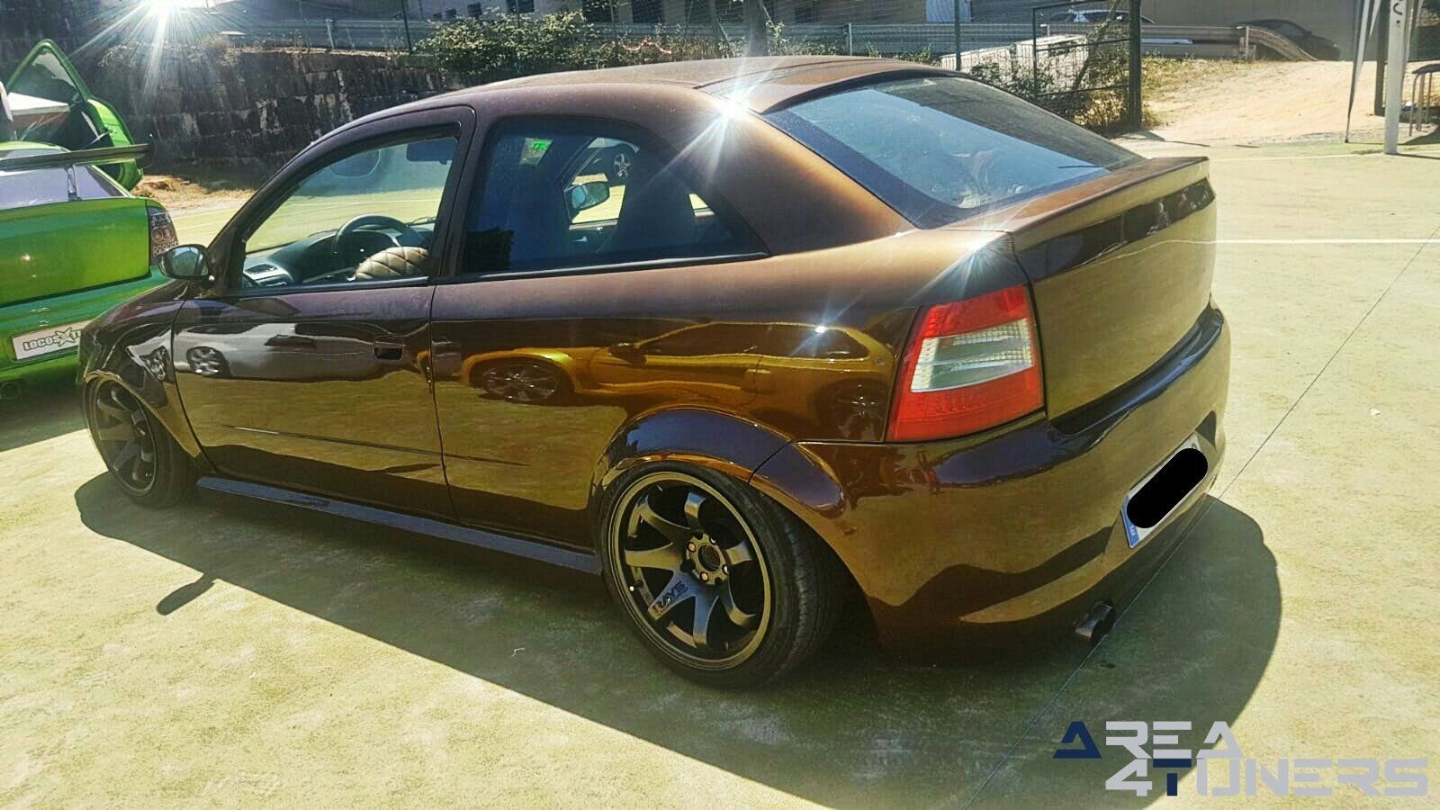 5ª Kdd Benéfica Mondariz
Imagen del reportaje revista Tuning Area4tuners.es, concentración de coches Tuning del año 2019 en Mondariz, Pontevedra, España