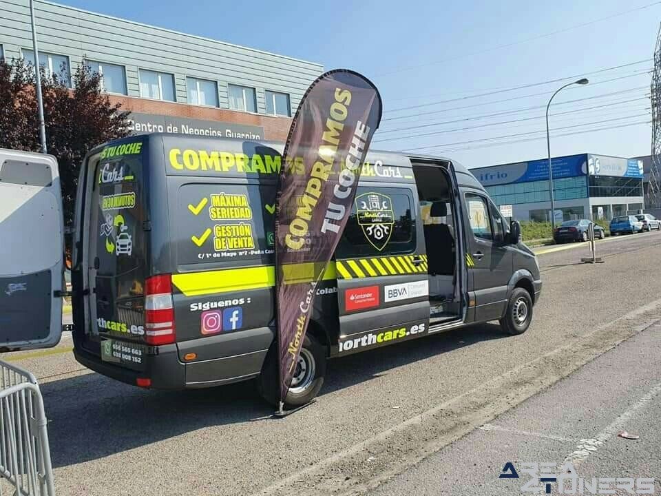 6ª Concentración Tuning Guarnizo
Imagen del reportaje revista Tuning Area4tuners.es, concentración de coches Tuning del año 2019 en Guarnizo, Cantabria, España