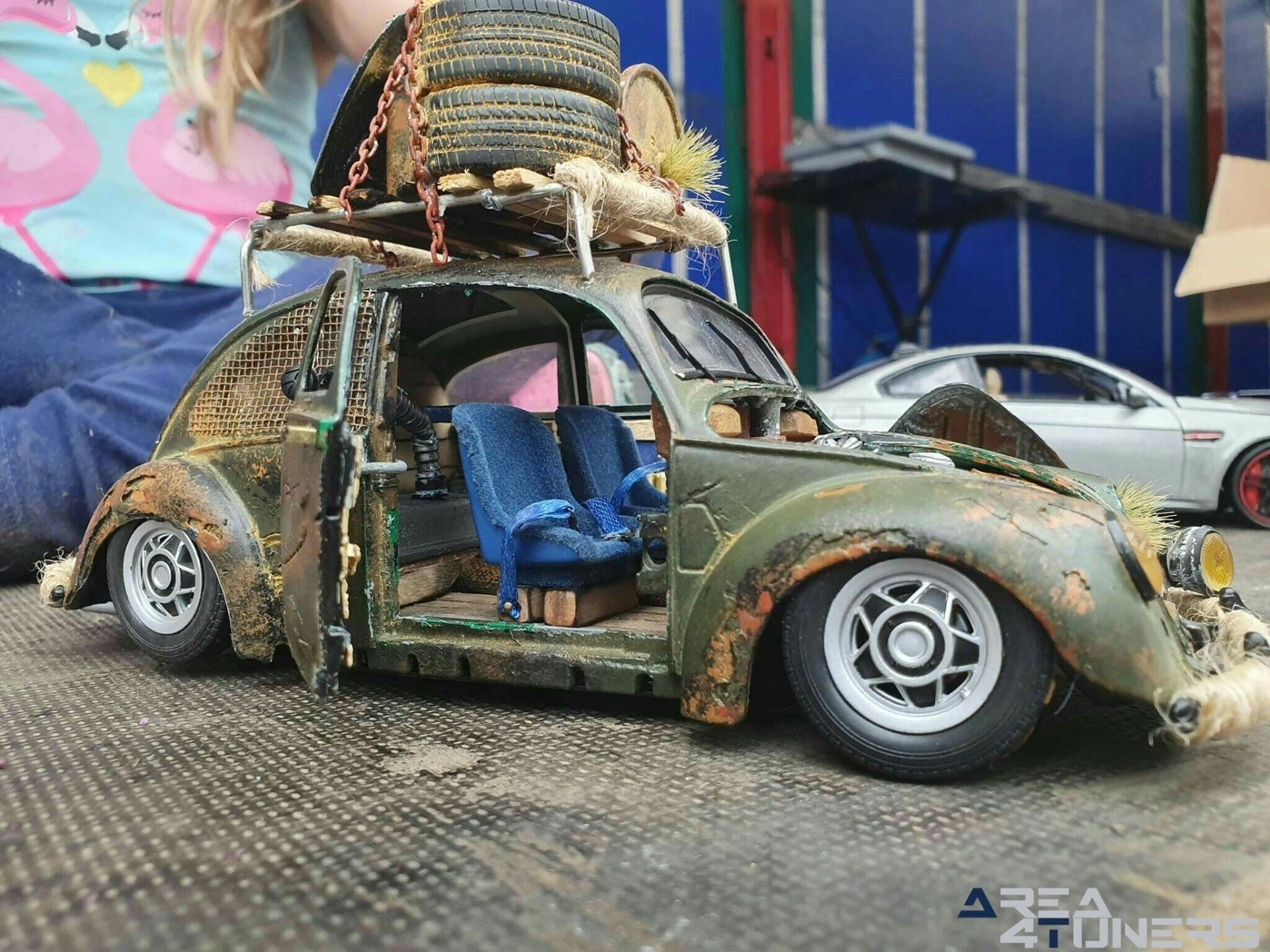 6ª Concentración Tuning Guarnizo
Imagen del reportaje revista Tuning Area4tuners.es, concentración de coches Tuning del año 2019 en Guarnizo, Cantabria, España