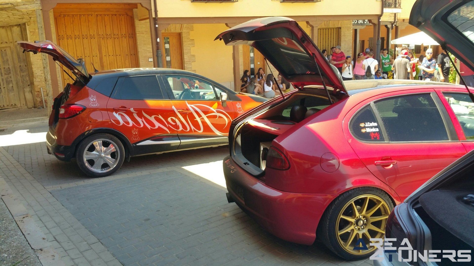 2ª Concentración Tuning Becerril De Campos
Imagen del reportaje revista Tuning Area4tuners.es, concentración de coches Tuning del año 2019 en Becerril de Campos, Palencia, España