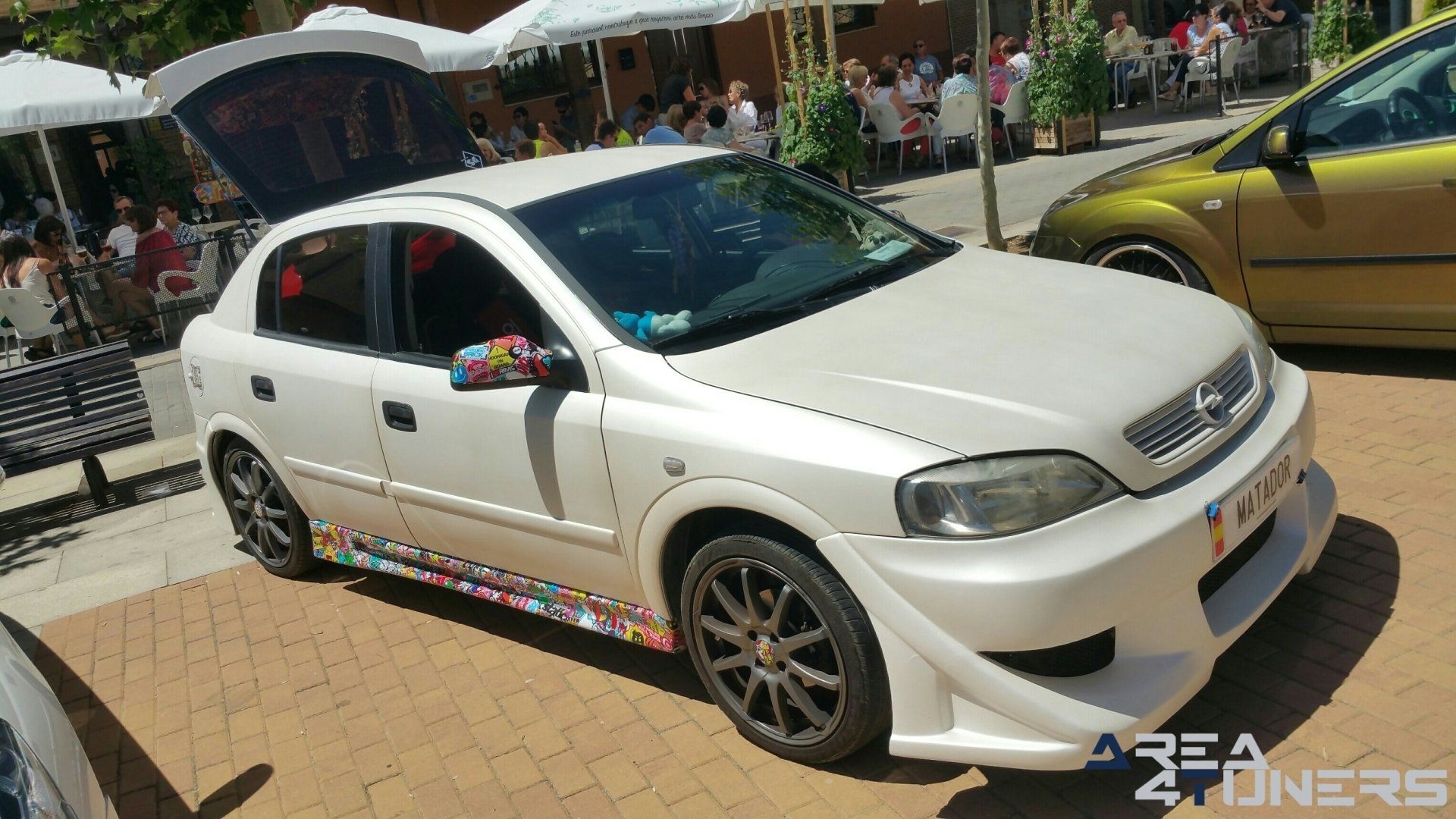 2ª Concentración Tuning Becerril De Campos
Imagen del reportaje revista Tuning Area4tuners.es, concentración de coches Tuning del año 2019 en Becerril de Campos, Palencia, España