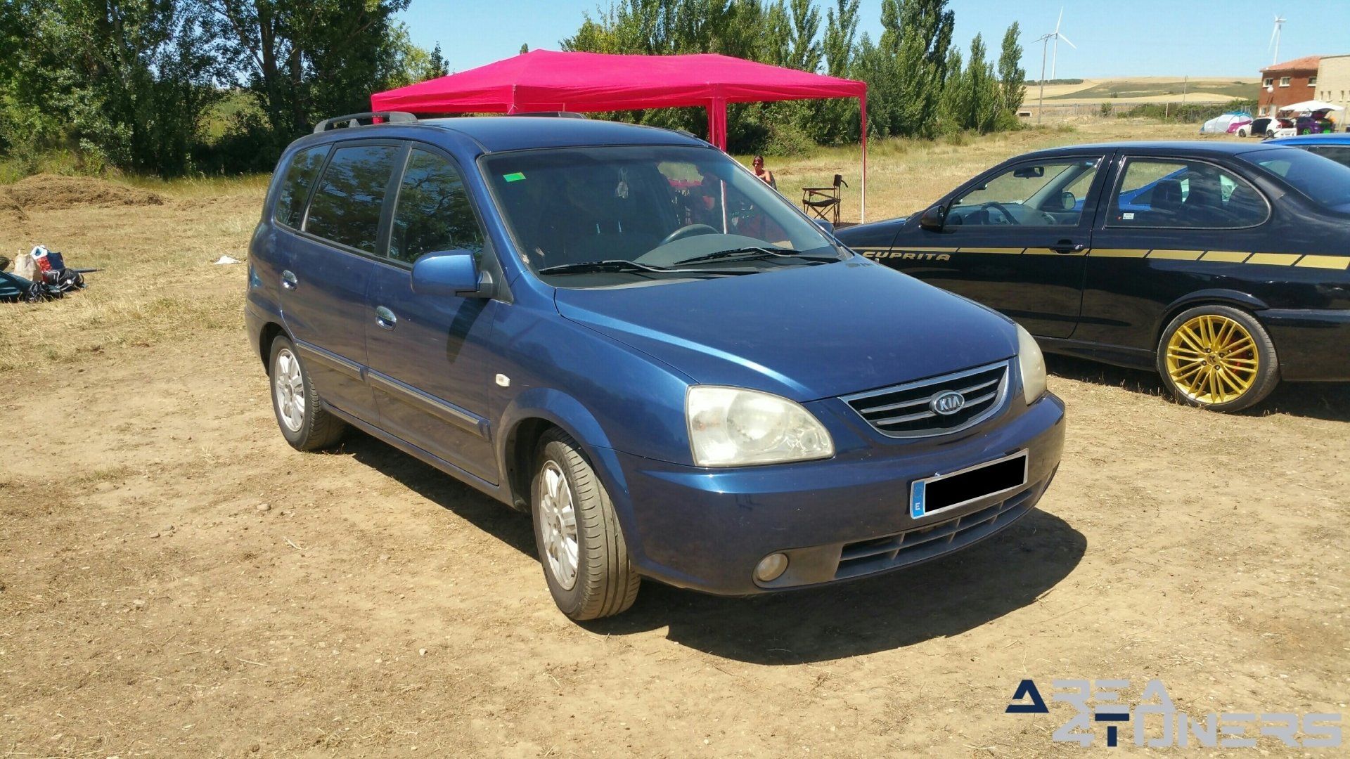 2ª Concentración Tuning Becerril De Campos
Imagen del reportaje revista Tuning Area4tuners.es, concentración de coches Tuning del año 2019 en Becerril de Campos, Palencia, España