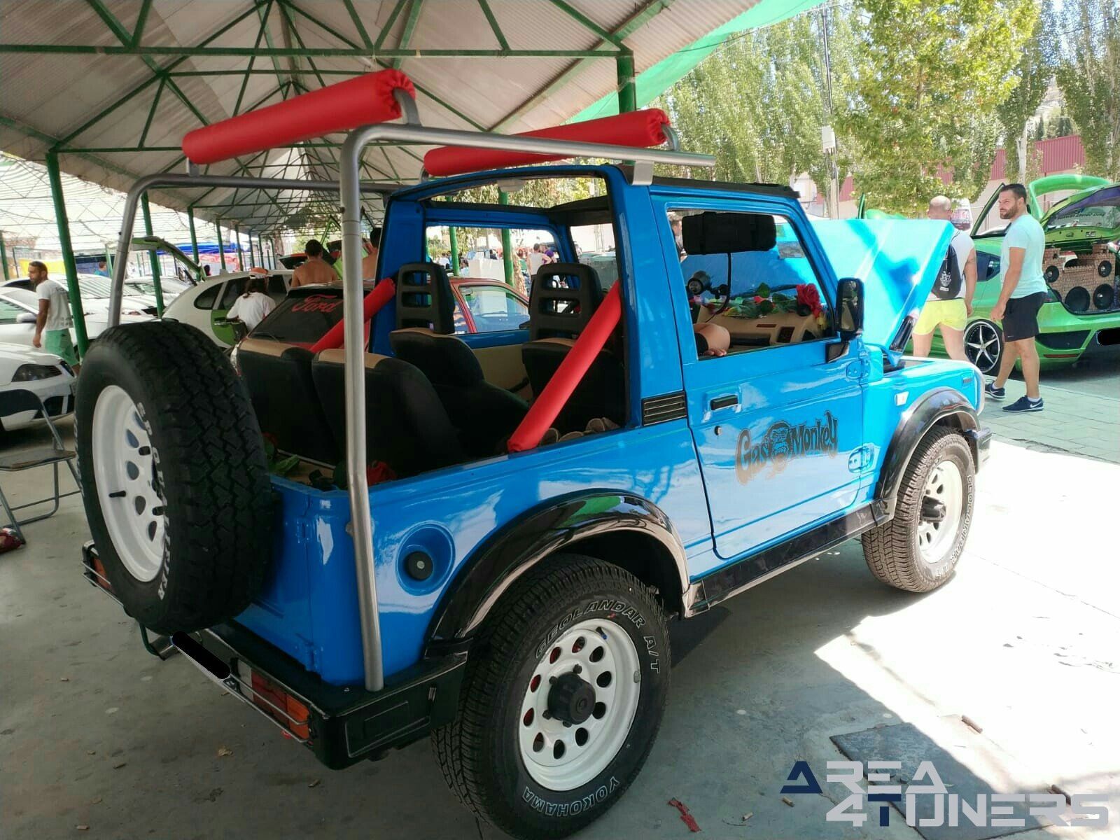 16º Tuning Show Montefrío
Imagen del reportaje revista Tuning Area4tuners.es, concentración de coches Tuning del año 2019 en Montefrío, Granada, España