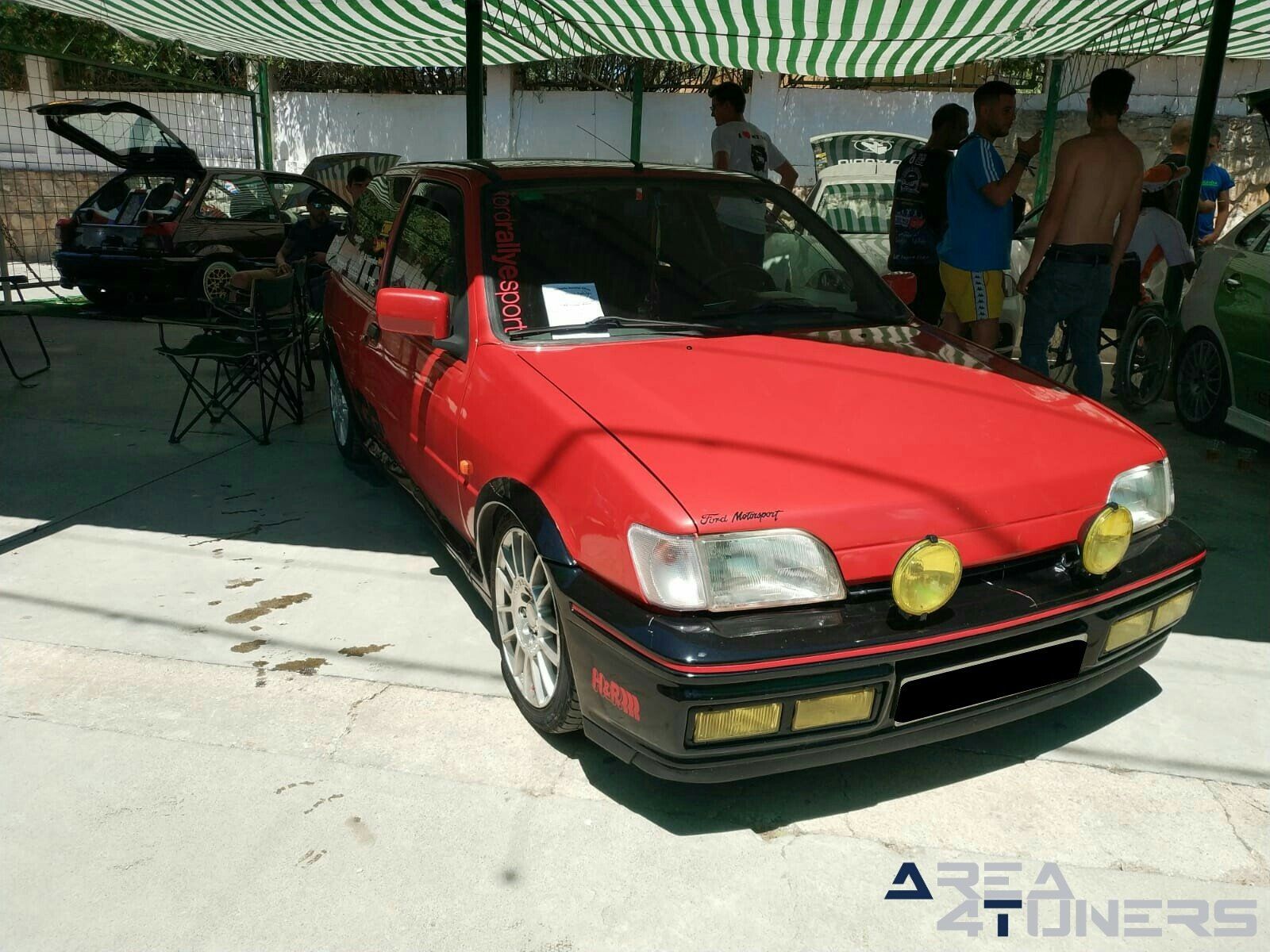 16º Tuning Show Montefrío
Imagen del reportaje revista Tuning Area4tuners.es, concentración de coches Tuning del año 2019 en Montefrío, Granada, España