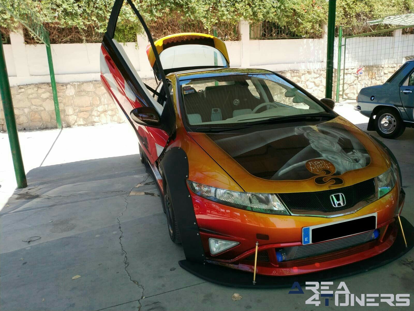 16º Tuning Show Montefrío
Imagen del reportaje revista Tuning Area4tuners.es, concentración de coches Tuning del año 2019 en Montefrío, Granada, España