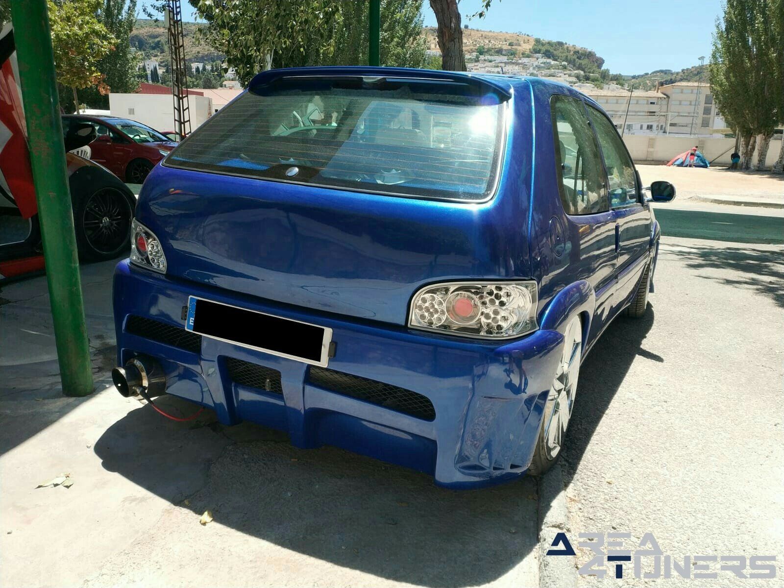 16º Tuning Show Montefrío
Imagen del reportaje revista Tuning Area4tuners.es, concentración de coches Tuning del año 2019 en Montefrío, Granada, España