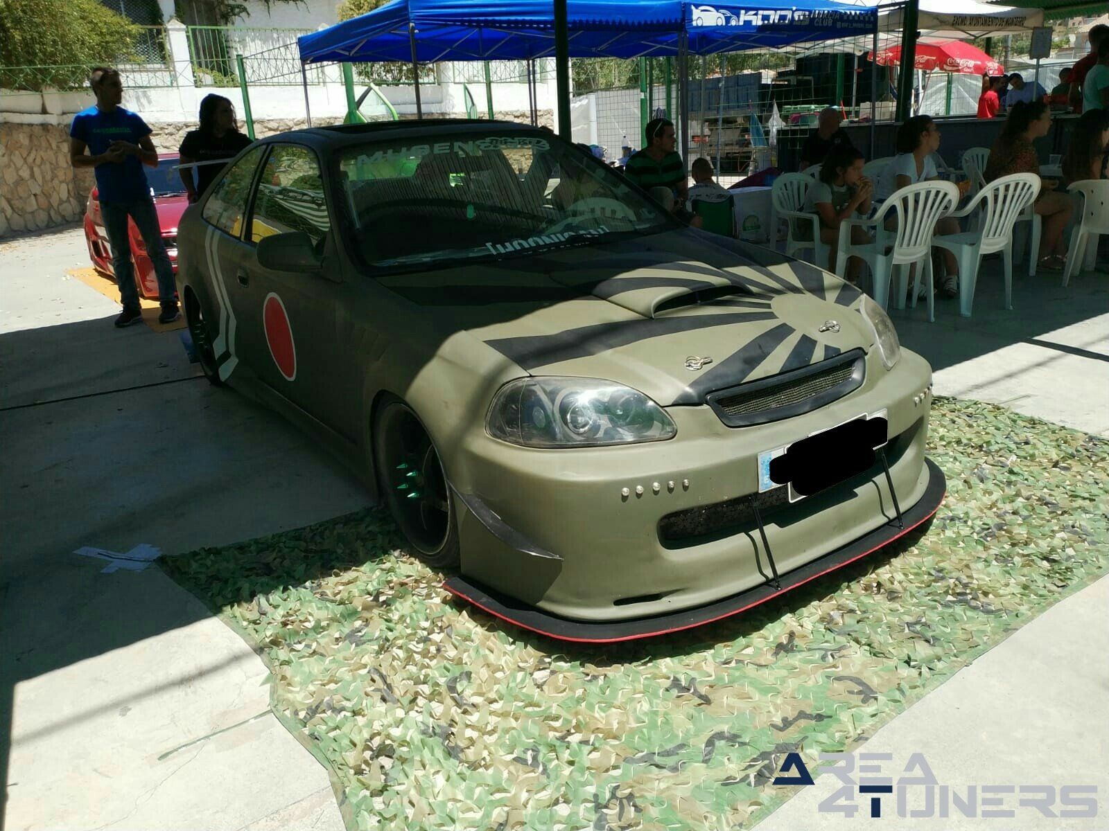 16º Tuning Show Montefrío
Imagen del reportaje revista Tuning Area4tuners.es, concentración de coches Tuning del año 2019 en Montefrío, Granada, España