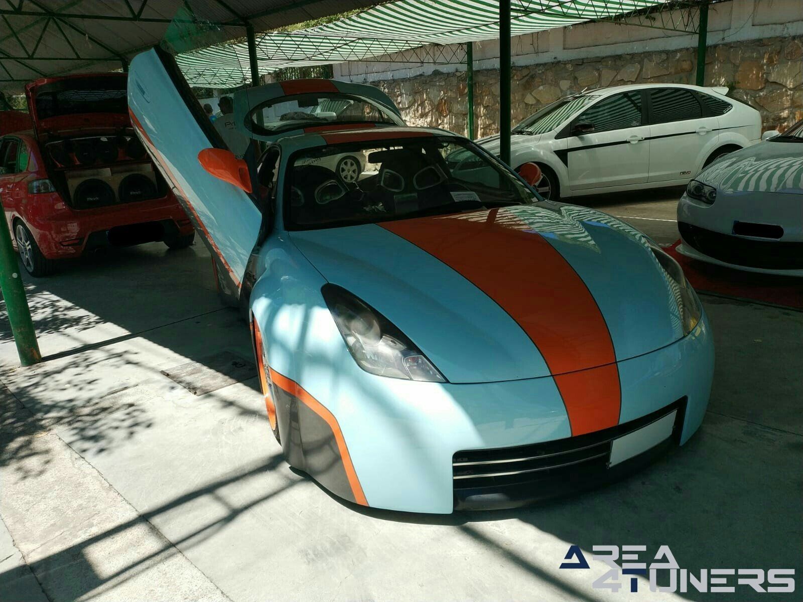 16º Tuning Show Montefrío
Imagen del reportaje revista Tuning Area4tuners.es, concentración de coches Tuning del año 2019 en Montefrío, Granada, España