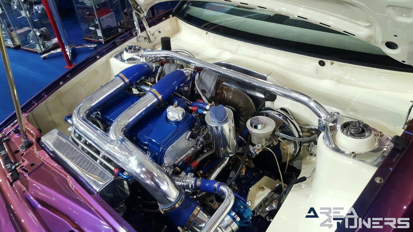 Expo Tuning Torino 2019
Imagen del reportaje de la revista Tuning Area4tuners.es, de la
concentración de coches Tuning del año 2019 en Turín Italia