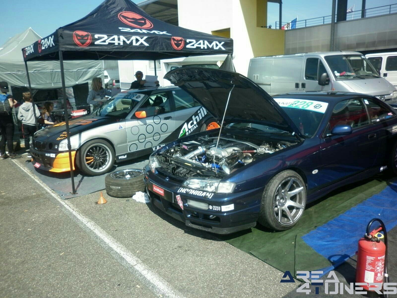 Nogaro Motor Festival
Imagen del reportaje de la revista Tuning Area4tuners.es, de la
concentración de coches Tuning del año 2019 en Nogaro Francia