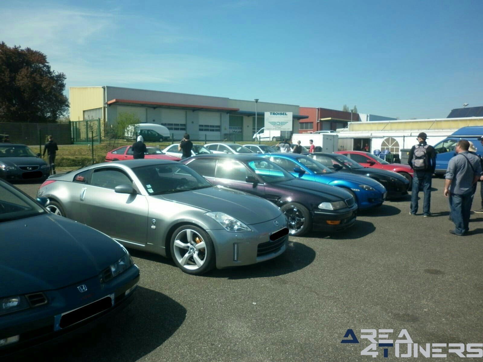 Nogaro Motor Festival
Imagen del reportaje de la revista Tuning Area4tuners.es, de la
concentración de coches Tuning del año 2019 en Nogaro Francia