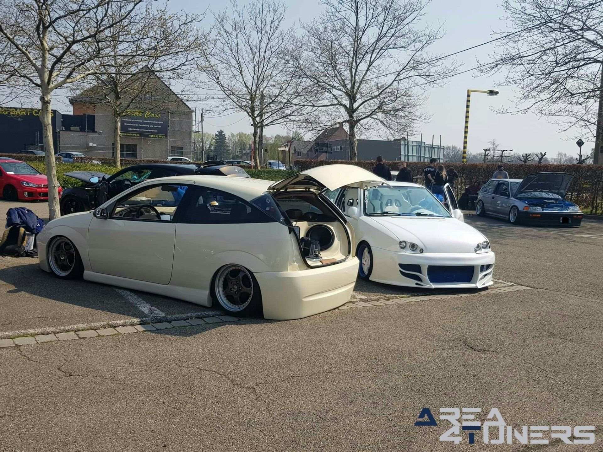 Dreamworkz Cartuning Happening
Imagen del reportaje de la revista Tuning Area4tuners.es, de la
concentración de coches Tuning del año 2019 en Putte Bélgica